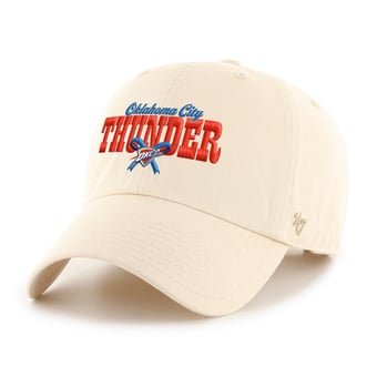 Women's '47 Natural Oklahoma City Thunder Bow Stack Clean Up Adjustable Hat