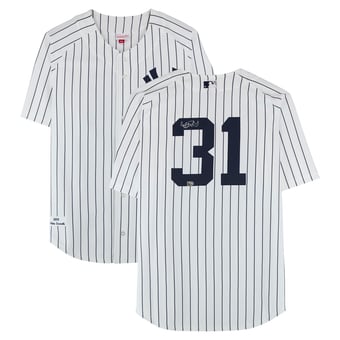 Ichiro Suzuki New York Yankees Autographed White 2014 Mitchell & Ness Jersey
