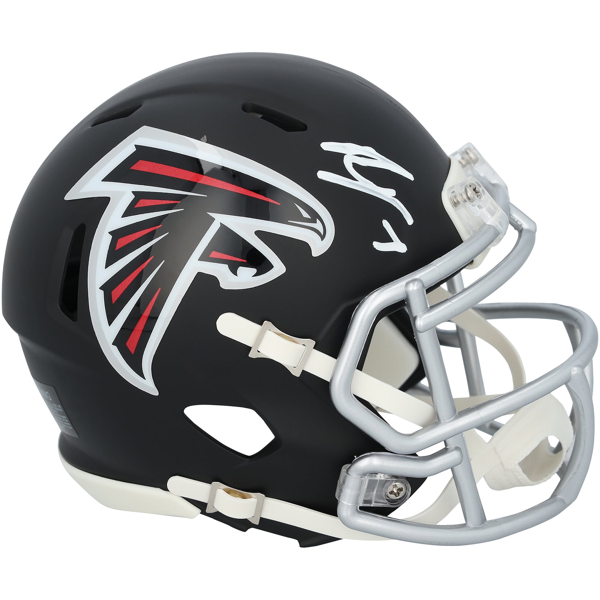 Bijan Robinson Atlanta Falcons Autographed Riddell 2020 Speed Mini Helmet