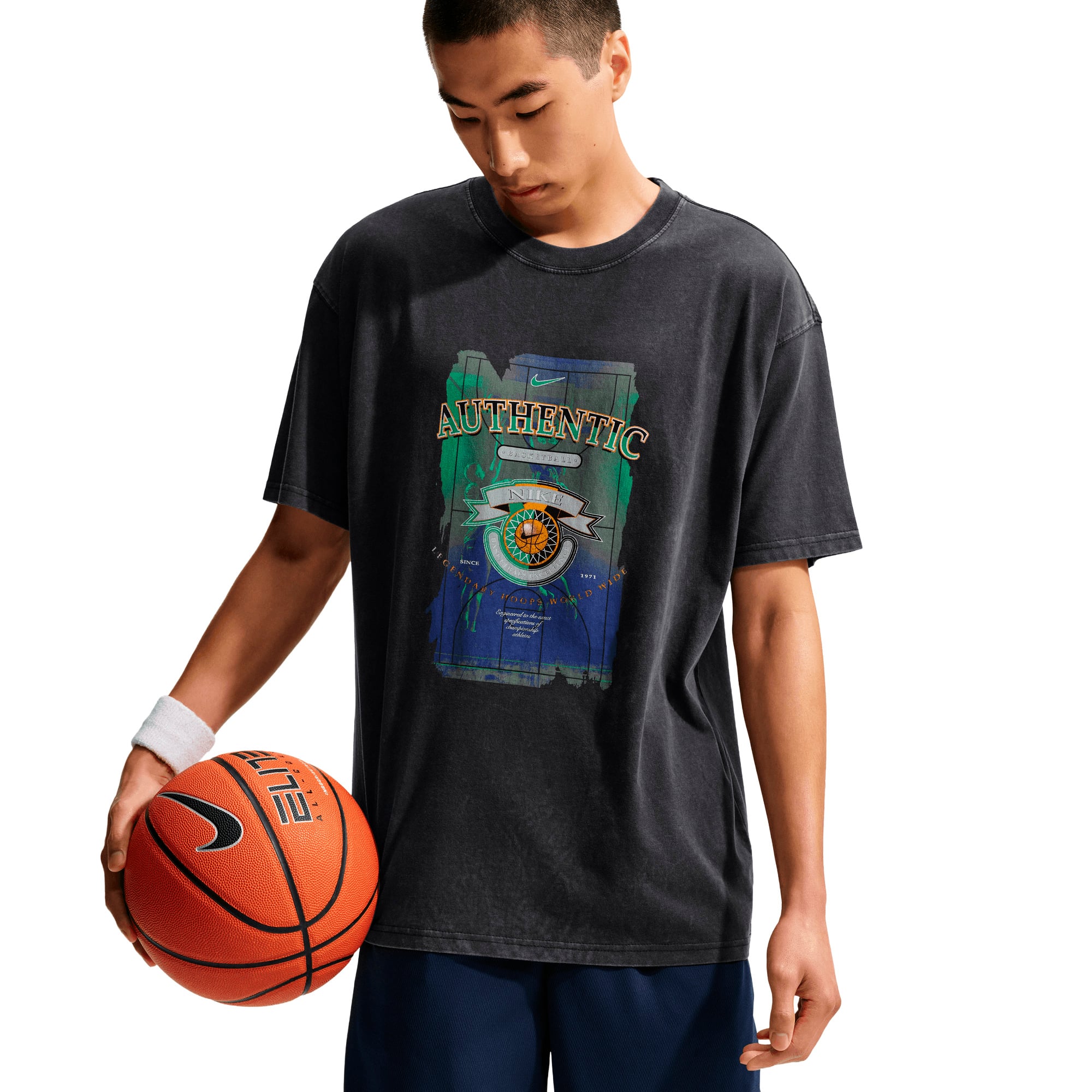 T-shirt NBA Nike Summit da uomo