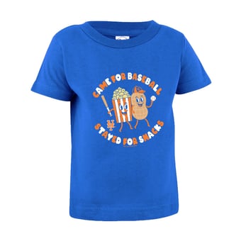 Infant Soft as a Grape  Royal New York Mets Snack T-Shirt
