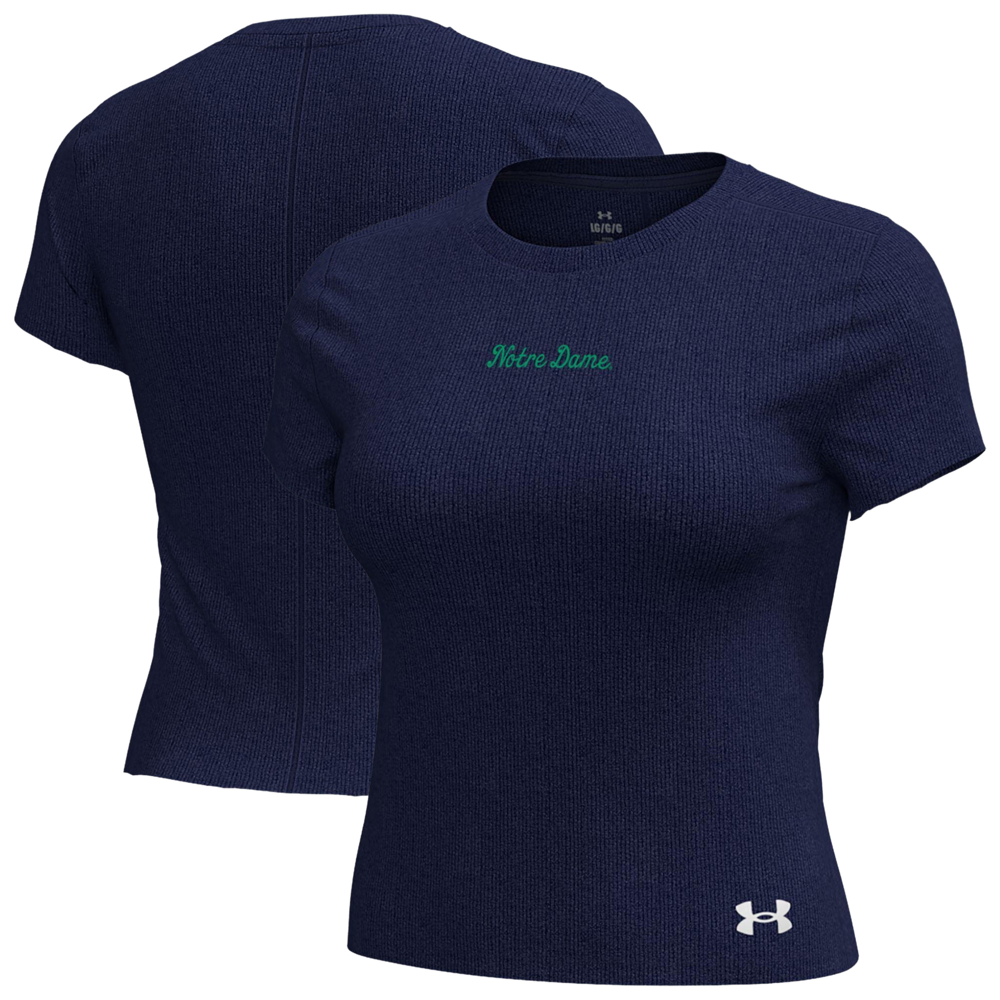 Women’s Under Armour Navy Notre Dame Fighting Irish Mercer T-Shirt Women’s Under Armour Navy Notre Dame Fighting Irish Mercer T-Shirt