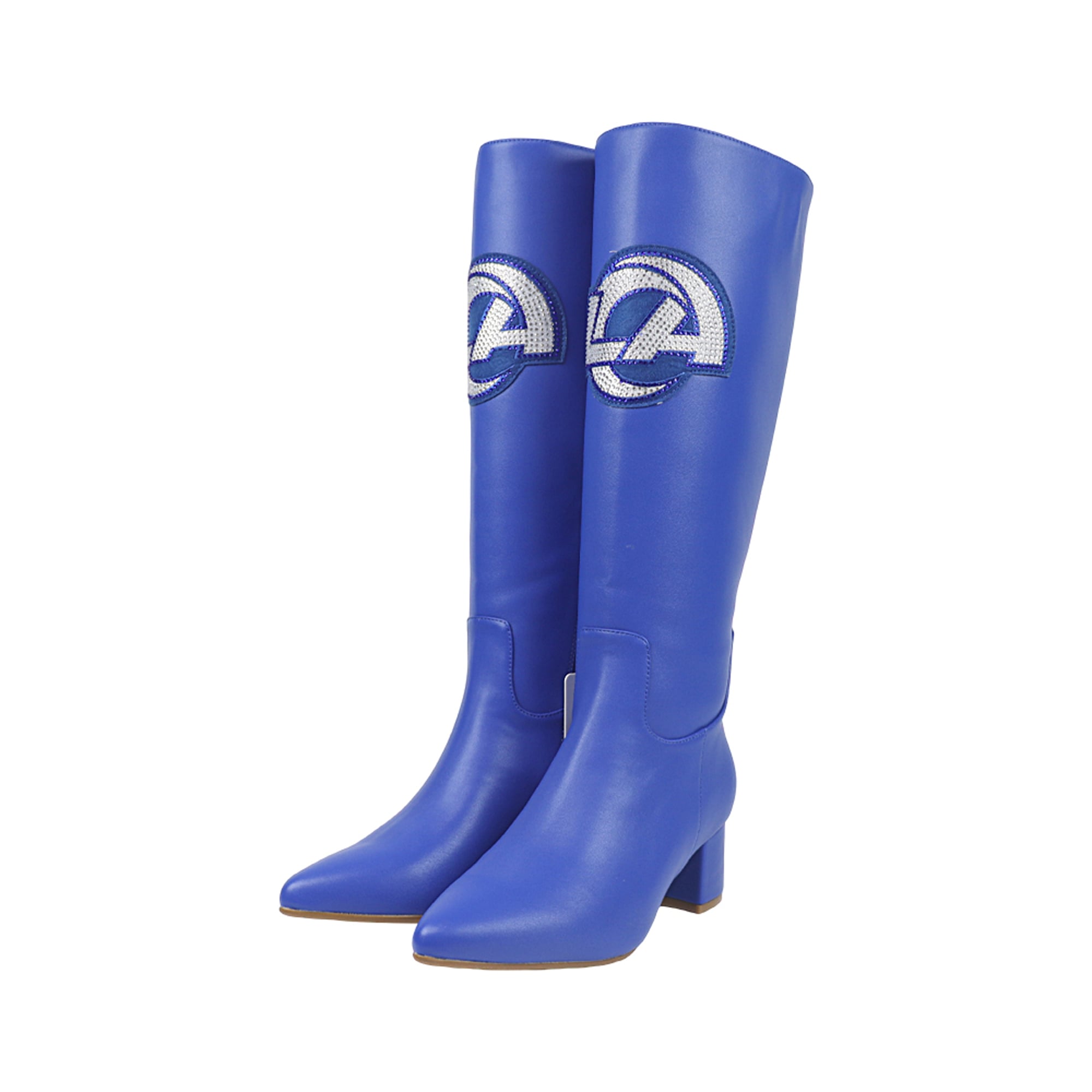 Women’s Cuce Los Angeles Rams Vegan Leather Classic Team Boots Women’s Cuce Los Angeles Rams Vegan Leather Classic Team Boots