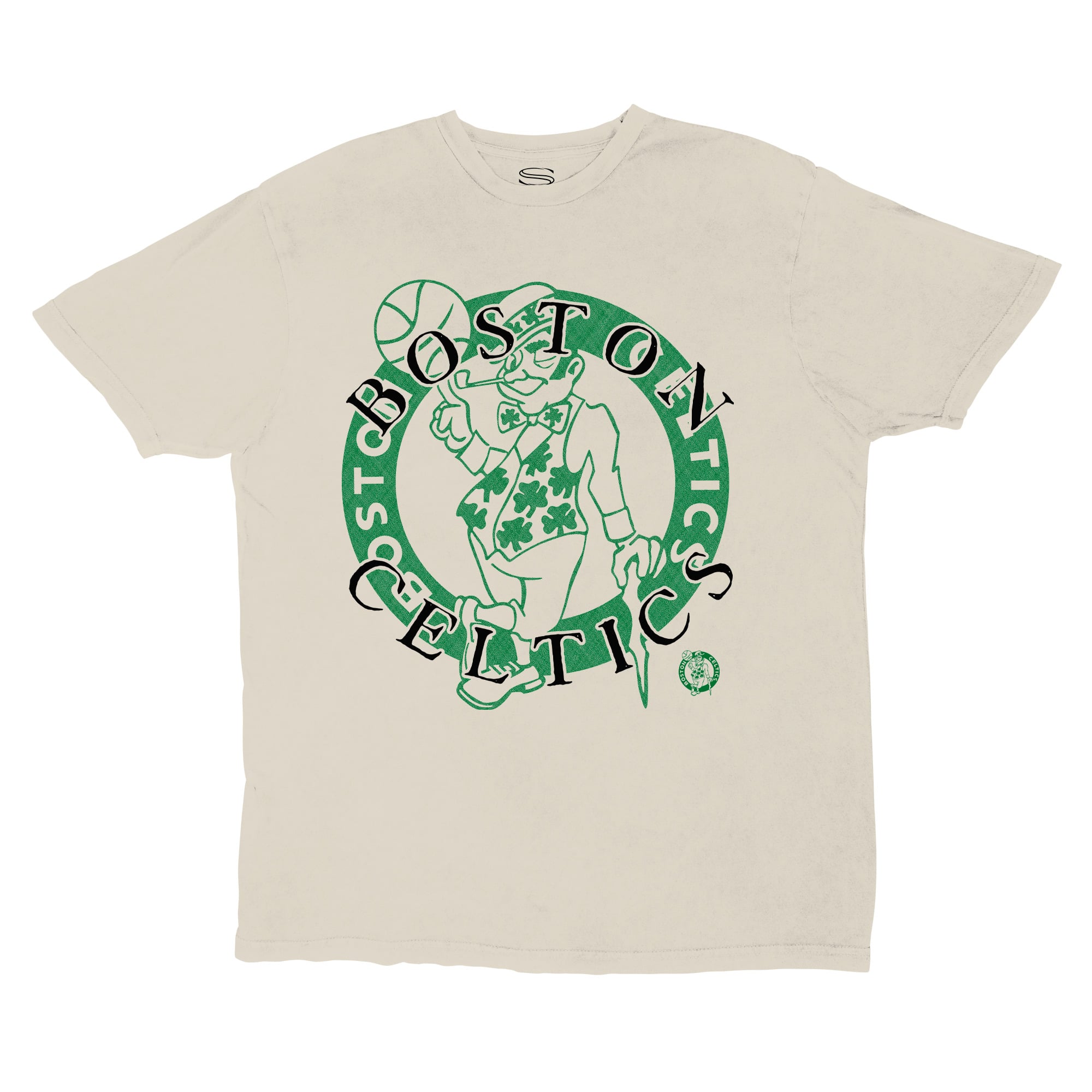 Unisex Stadium Essentials Tan Boston Celtics Cocoon Vintage T-Shirt