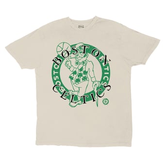 Unisex Stadium Essentials  Tan Boston Celtics Cocoon Vintage T-Shirt