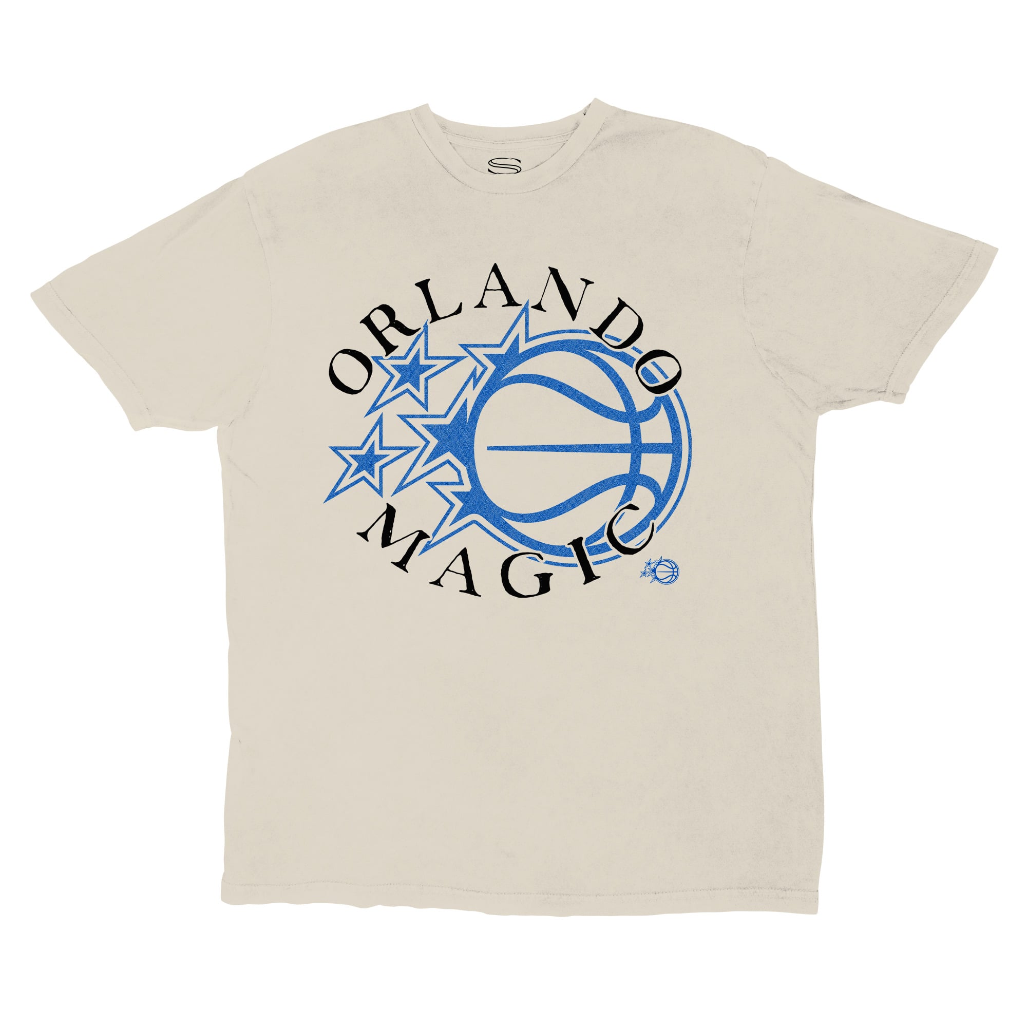 Unisex Stadium Essentials  Tan Orlando Magic Cocoon Vintage T-Shirt