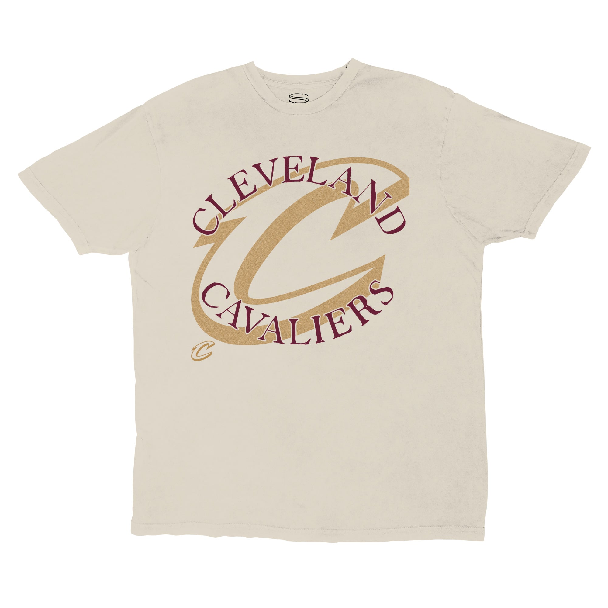 Unisex Stadium Essentials  Tan Cleveland Cavaliers Cocoon Vintage T-Shirt