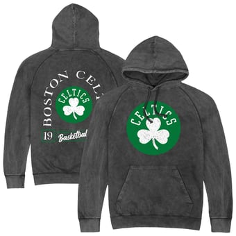 Unisex Stadium Essentials  Black Boston Celtics Laylow Vintage Hoodie