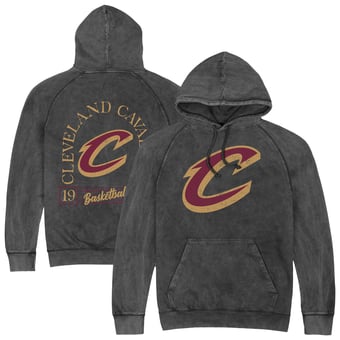 Unisex Stadium Essentials  Black Cleveland Cavaliers Laylow Vintage Hoodie