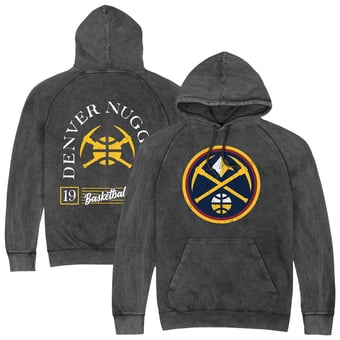 Unisex Stadium Essentials  Black Denver Nuggets Laylow Vintage Hoodie