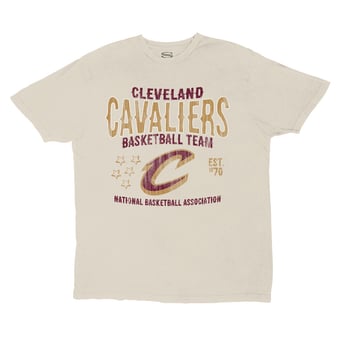 Unisex Stadium Essentials  Khaki Cleveland Cavaliers Shapeshifter Vintage T-Shirt