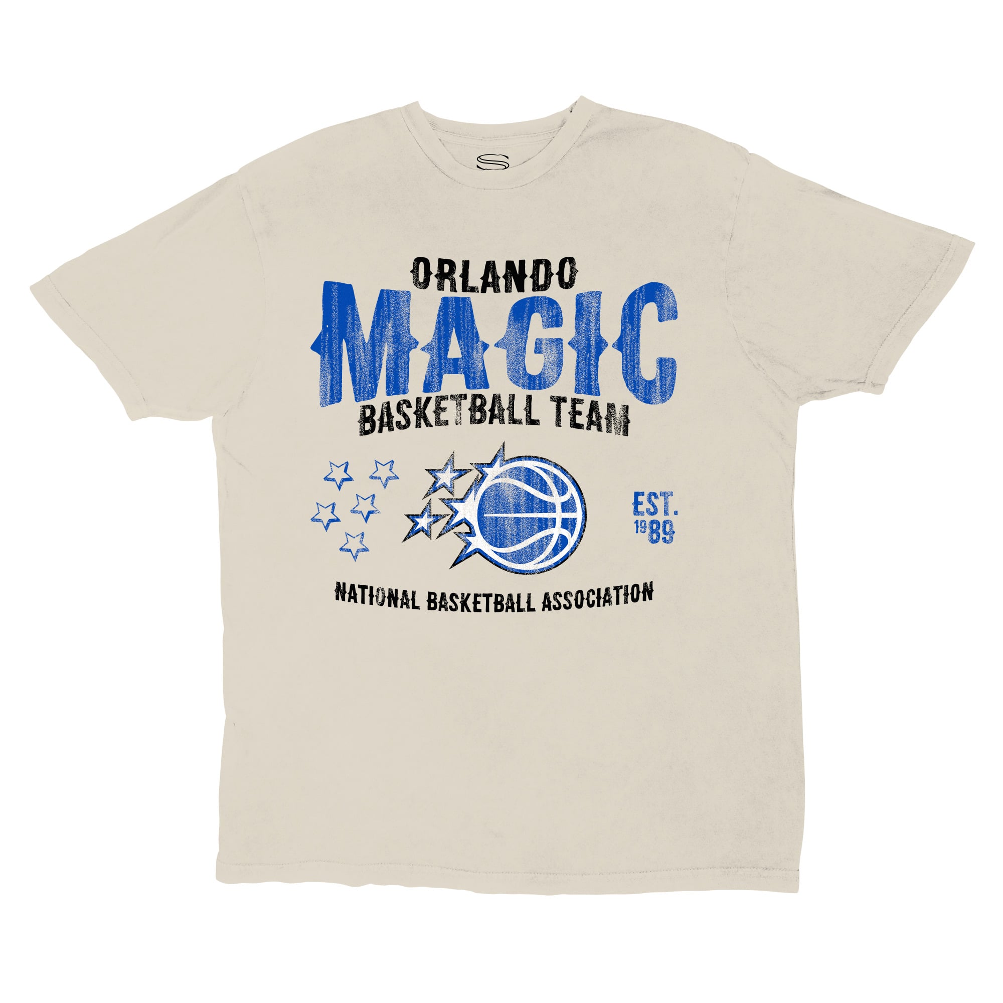 Unisex Stadium Essentials  Khaki Orlando Magic Shapeshifter Vintage T-Shirt