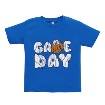 Toddler Soft as a Grape  Royal Los Angeles Dodgers Game Day T-Shirt