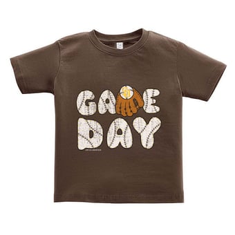 Toddler Soft as a Grape  Brown San Diego Padres Game Day T-Shirt