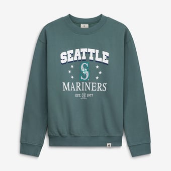 Youth Soft as a Grape  Green Seattle Mariners Pigment Dye T-Shirt