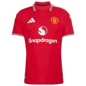 Maillot officiel Domicile WSL Manchester United adidas 2026-27 avec flocage Toone 7, vue 3