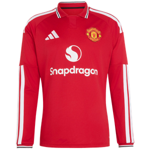 Maillot officiel Domicile WSL Manchester United adidas 2026-27 - Manches longues avec flocage Toone 7, vue 3