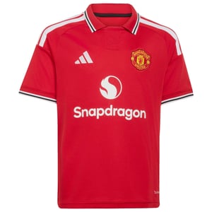 Maillot Domicile Manchester United adidas WSL 2026-27 - Enfant avec flocage Toone 7, vue 3