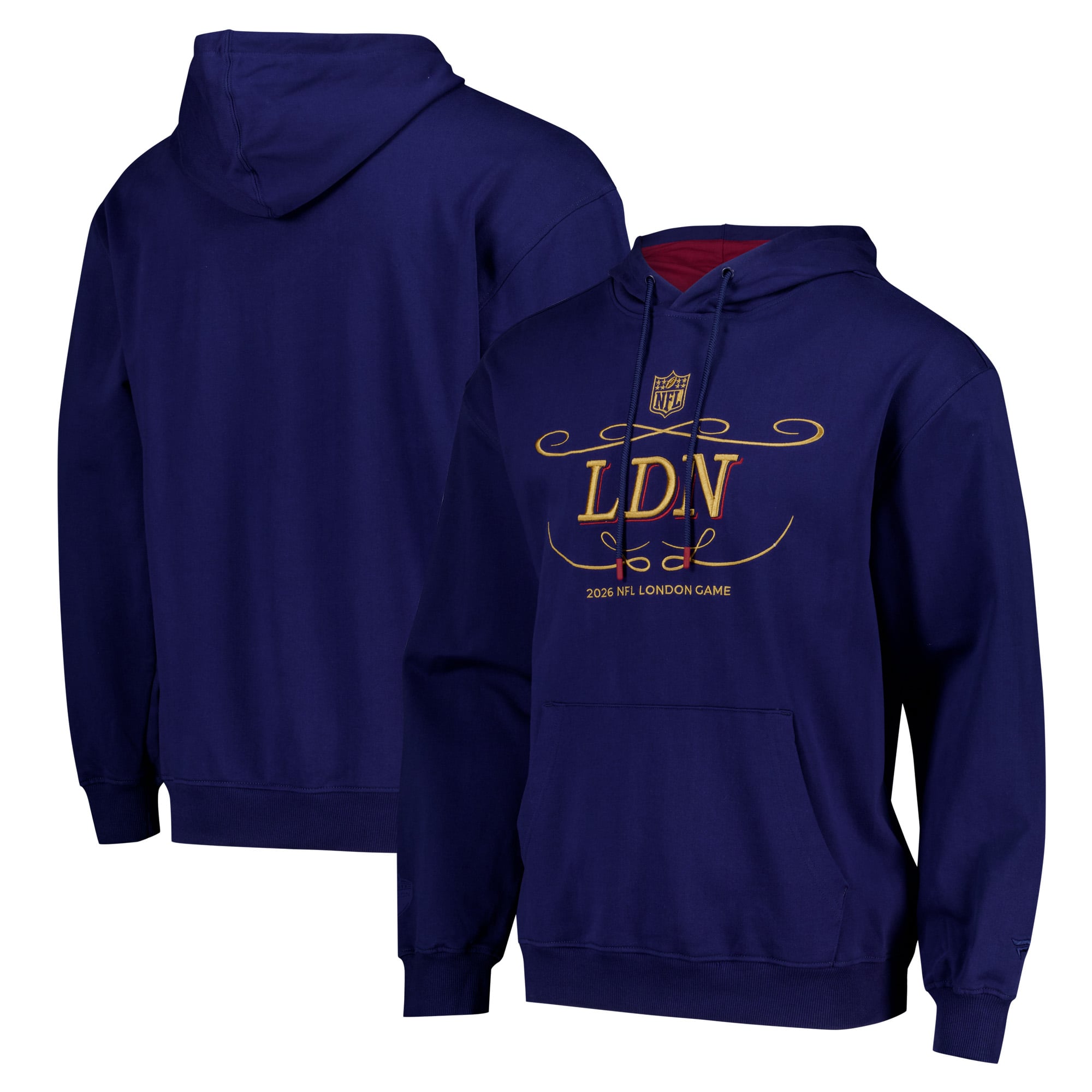 Sweat à capuche NFL International Games City Series - Londres - Homme