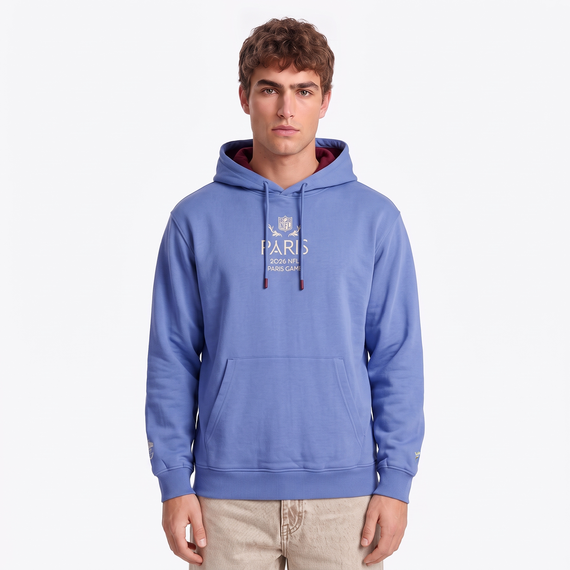 Sweat à capuche NFL International Games City Series - Paris - Homme
