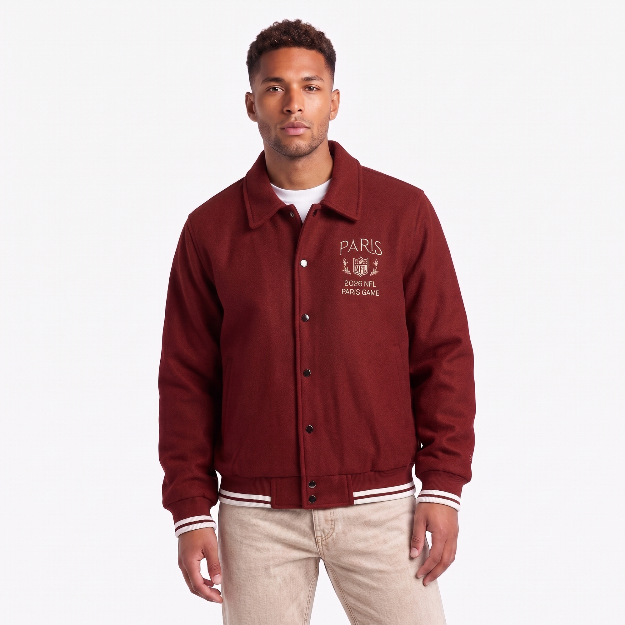 Veste en laine NFL International Games City Series - Paris - Homme