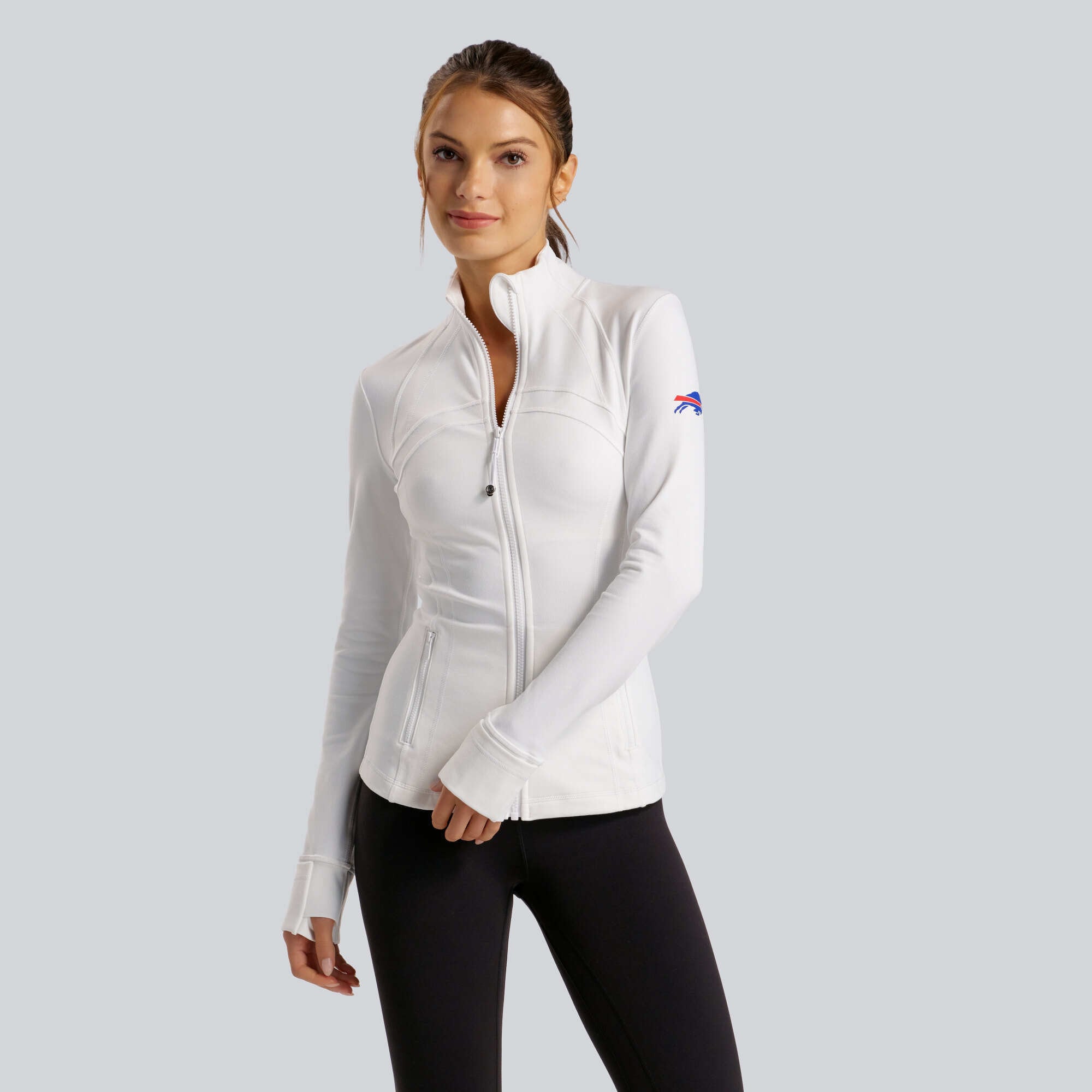 Women's lululemon White Buffalo Bills Define Jacket *Luon™