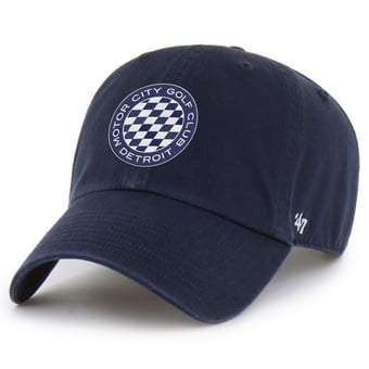 Men's '47 Navy Motor City Golf Club Clean Up Adjustable Hat