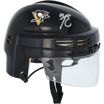 Bryan Rust Pittsburgh Penguins Autographed Black Mini Helmet