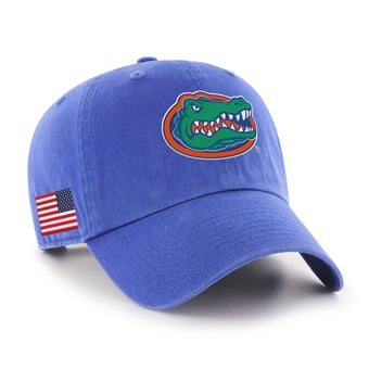 Men's '47 Royal Florida Gators Americana Heritage Clean Up Adjustable Hat