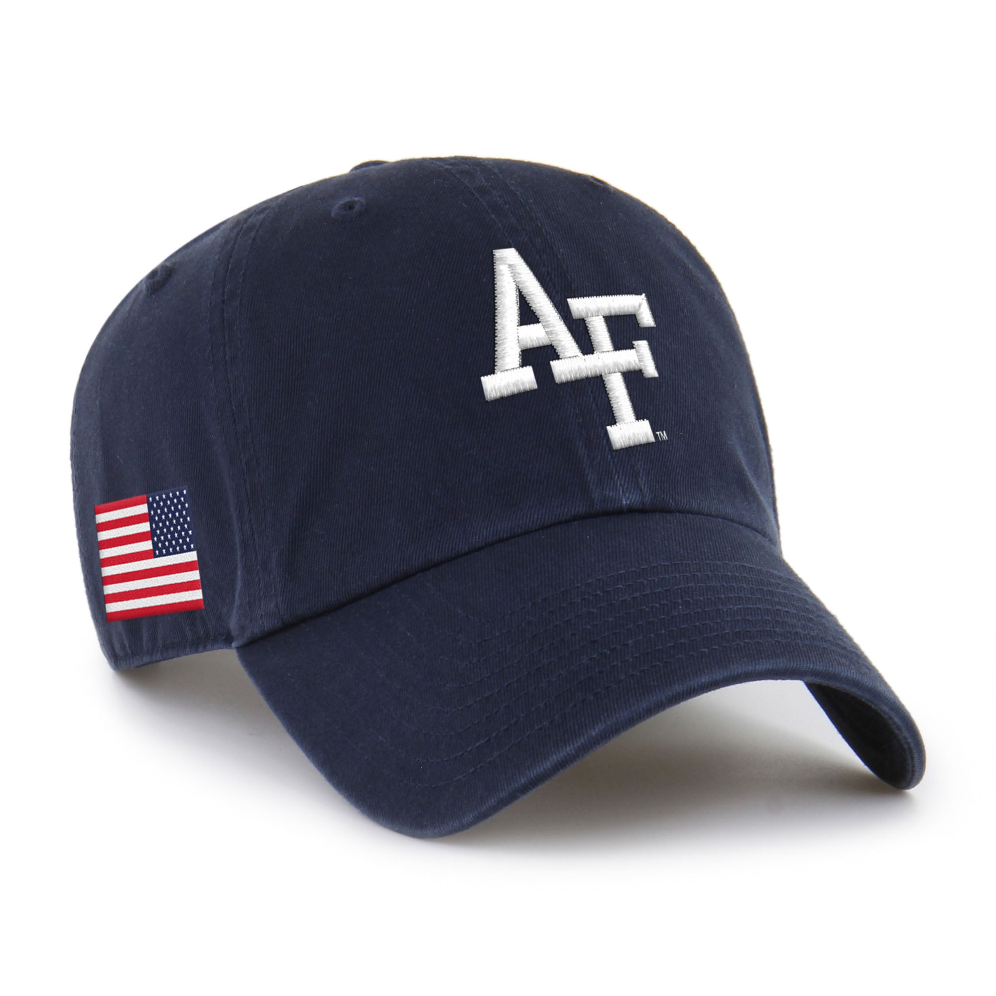 Men's '47 Navy Air Force Falcons Americana Heritage Clean Up Adjustable Hat