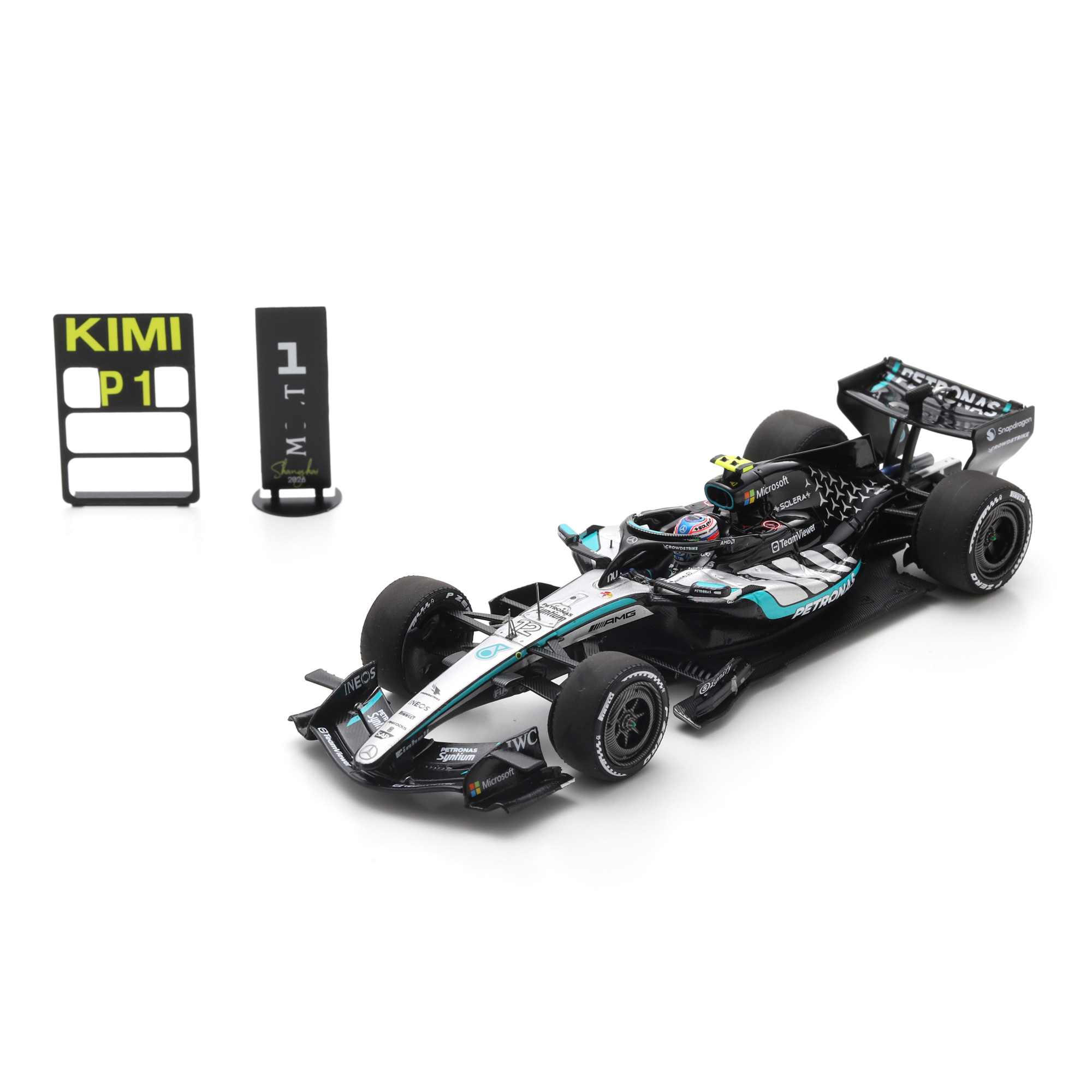 Spark Models Formula 1 Mercedes-AMG Petronas F1 Team 1/43 Scale Die-Cast Car