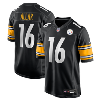 Men's Nike Drew Allar Black Pittsburgh Steelers Game Jersey