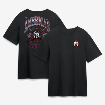 Men's  Black New York Yankees Americana T-Shirt