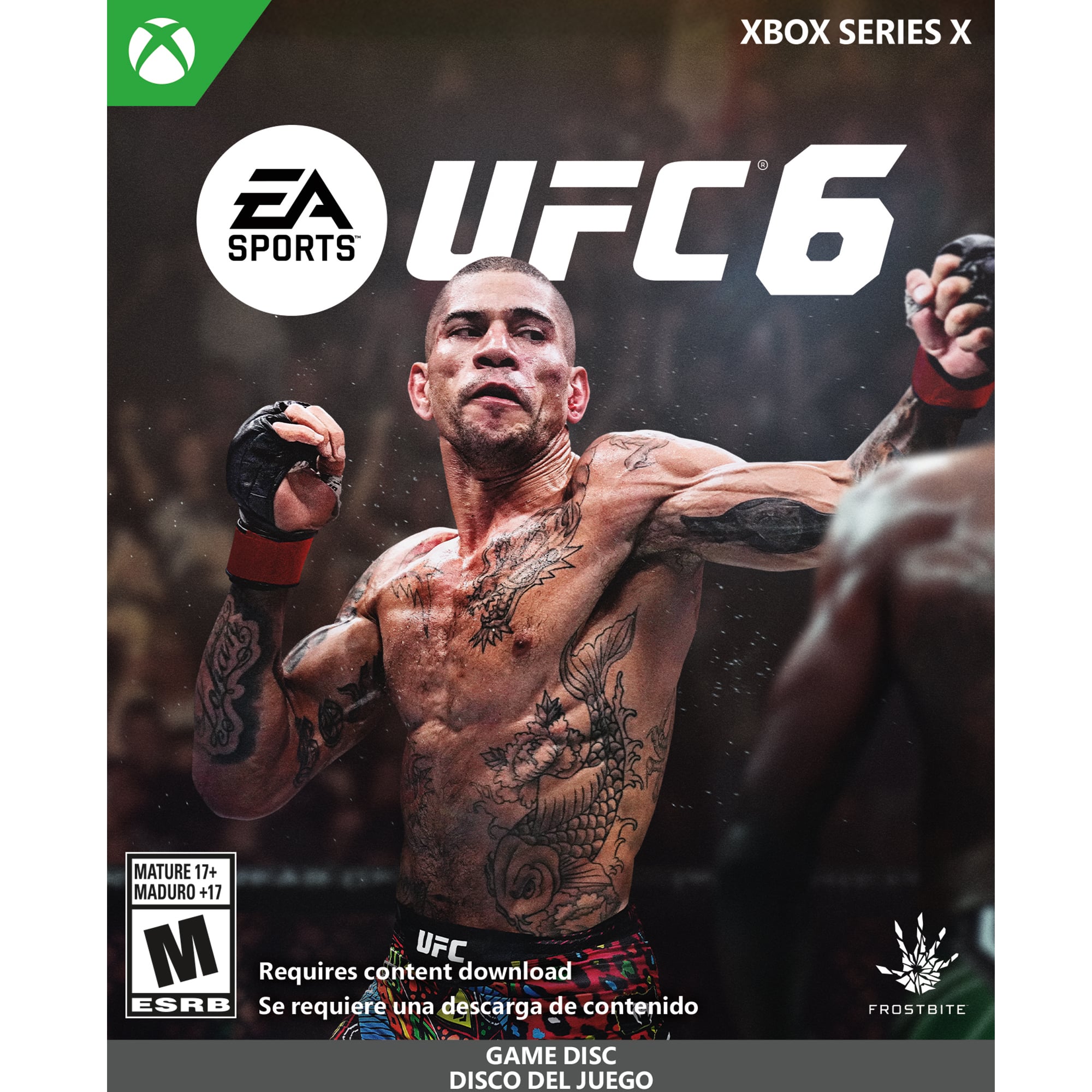 EA SPORTS™ UFC® 6 Xbox Series X Standard Edition