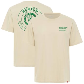 Unisex Sportiqe  Cream Boston Celtics Duke Premium T-Shirt
