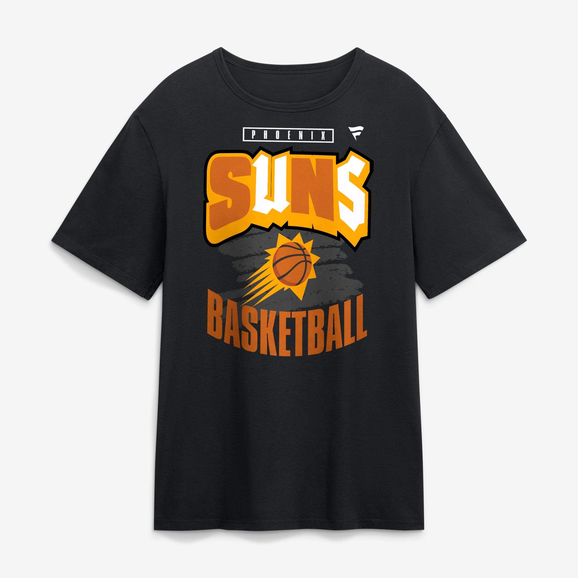 Men's Black Phoenix Suns Game Night T-Shirt