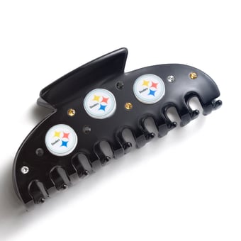 BaubleBar Pittsburgh Steelers Stacked Hair Claw Clip