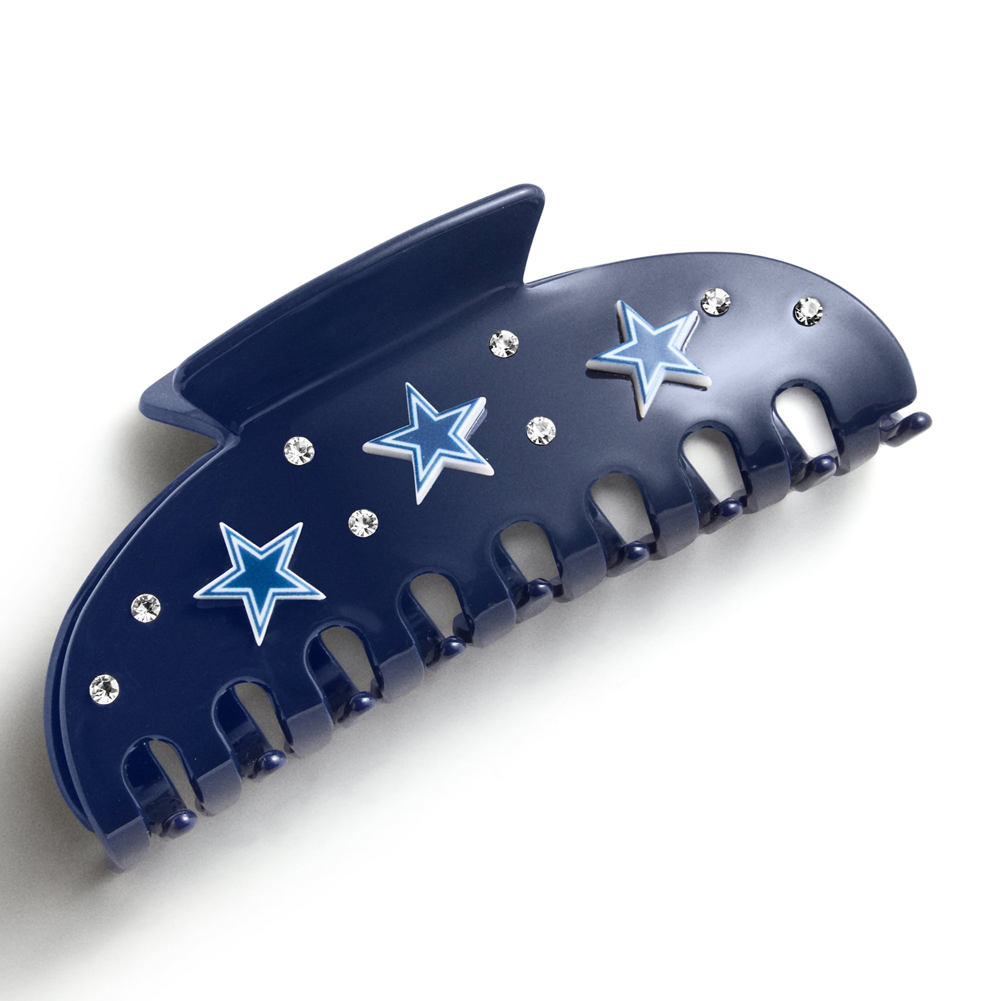 BaubleBar Dallas Cowboys Stacked Hair Claw Clip