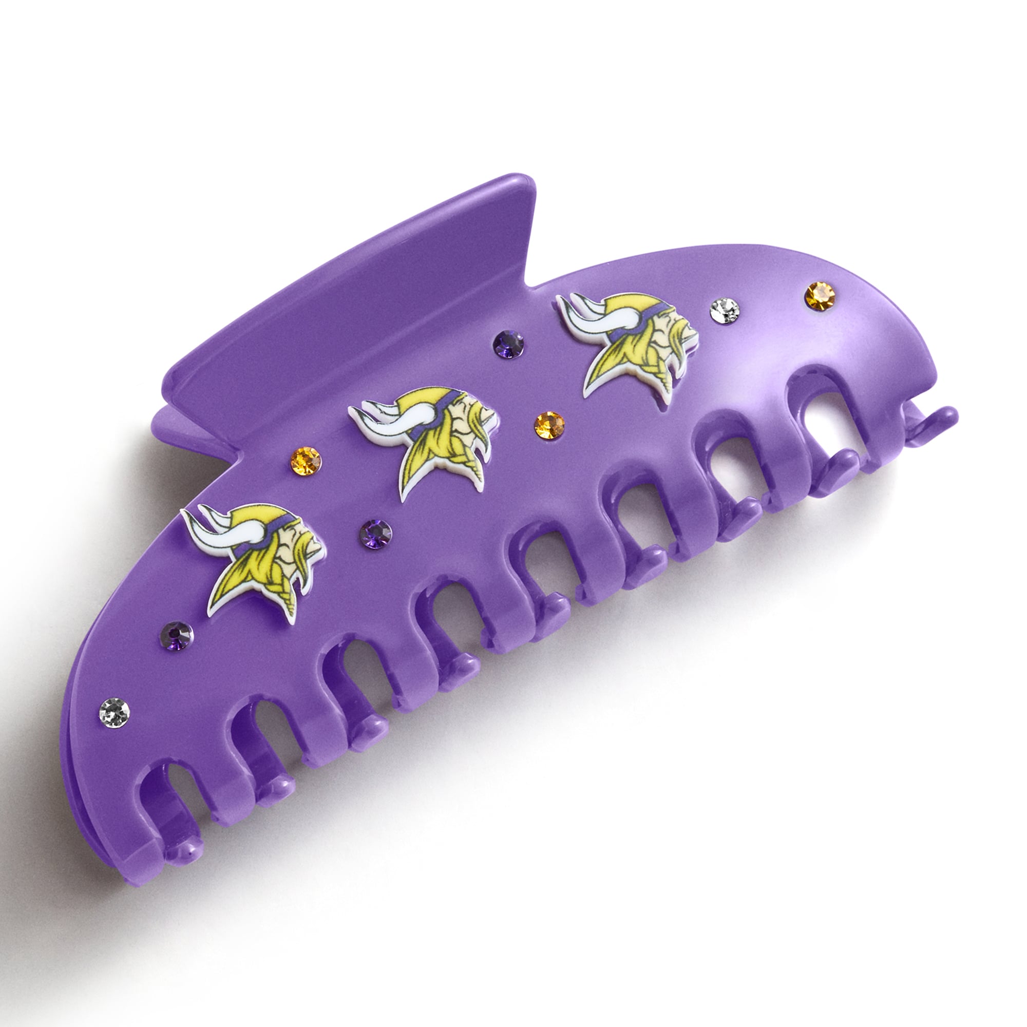 BaubleBar Minnesota Vikings Stacked Hair Claw Clip