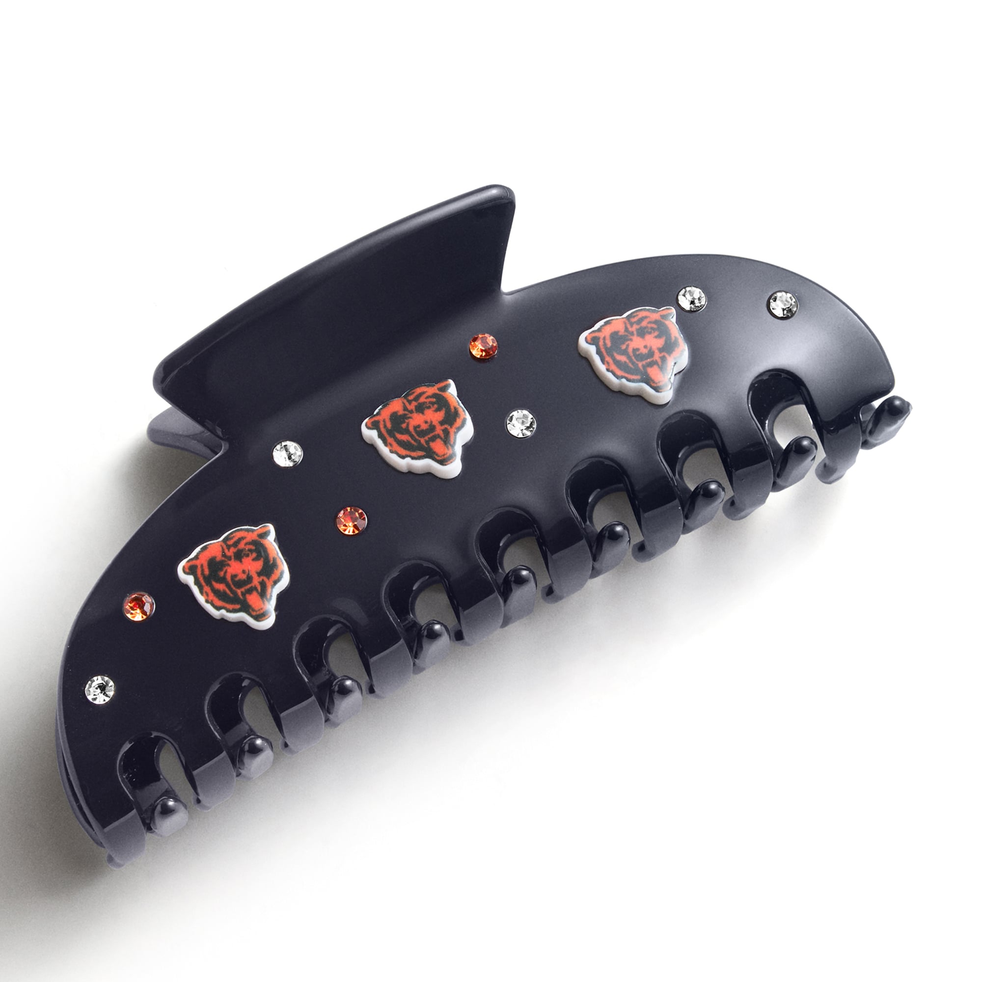 BaubleBar Chicago Bears Stacked Hair Claw Clip