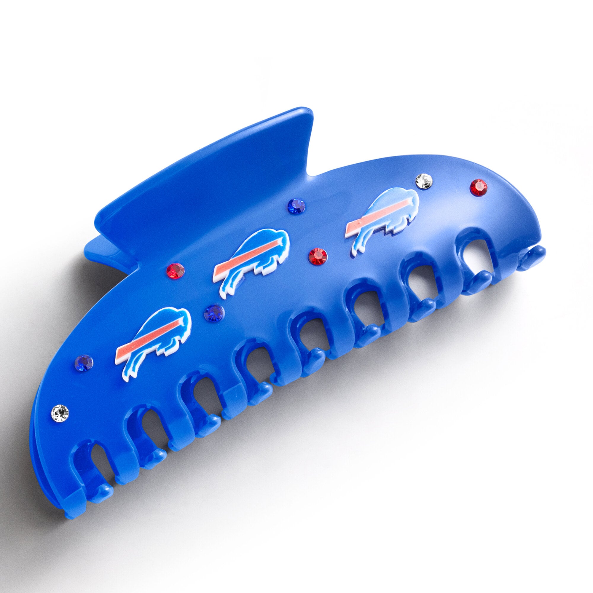 BaubleBar Buffalo Bills Stacked Hair Claw Clip