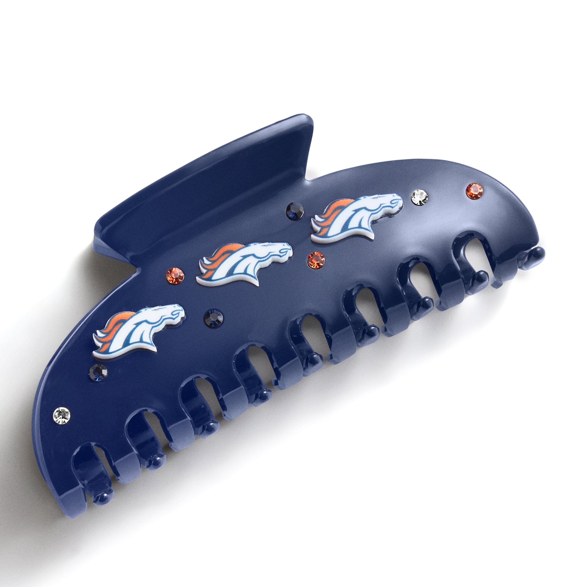 BaubleBar Denver Broncos Stacked Hair Claw Clip