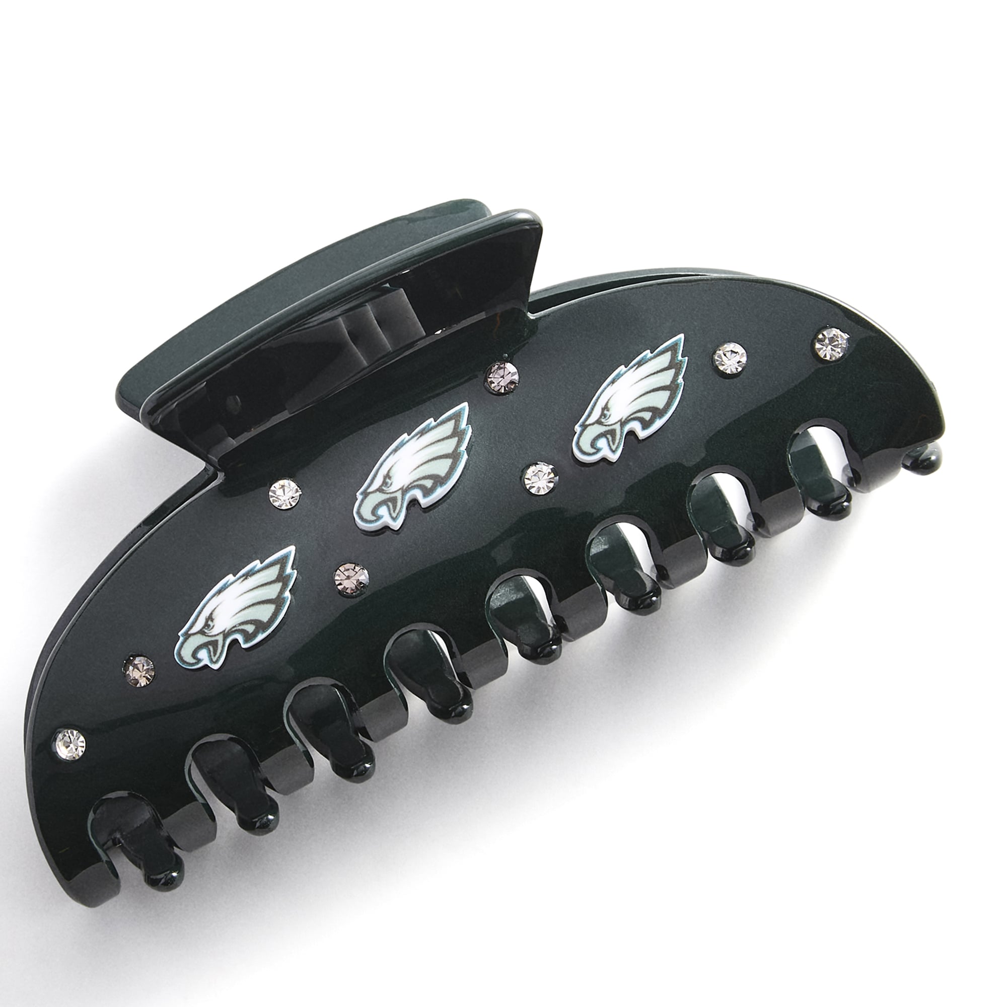 BaubleBar Philadelphia Eagles Stacked Hair Claw Clip