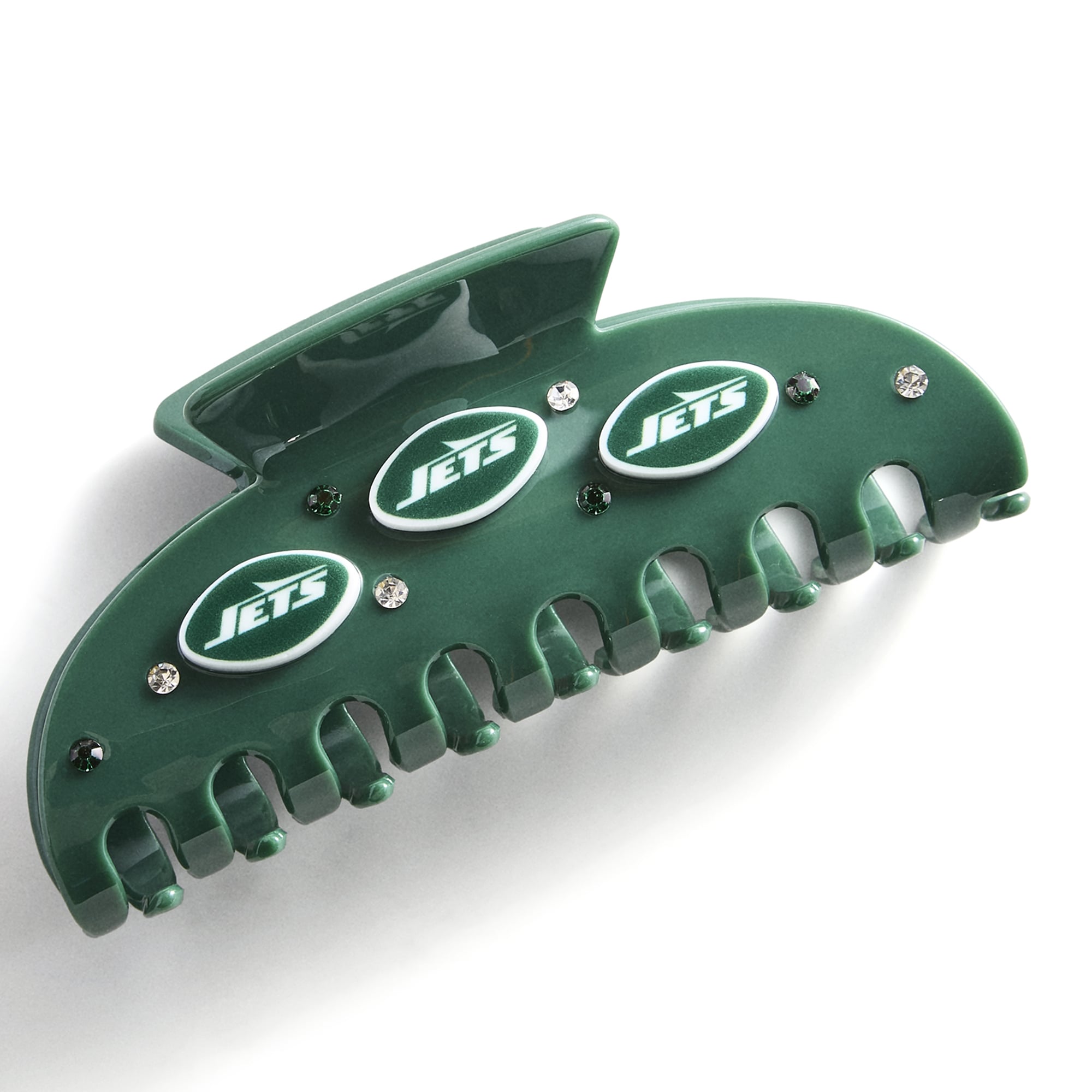 BaubleBar New York Jets Stacked Hair Claw Clip