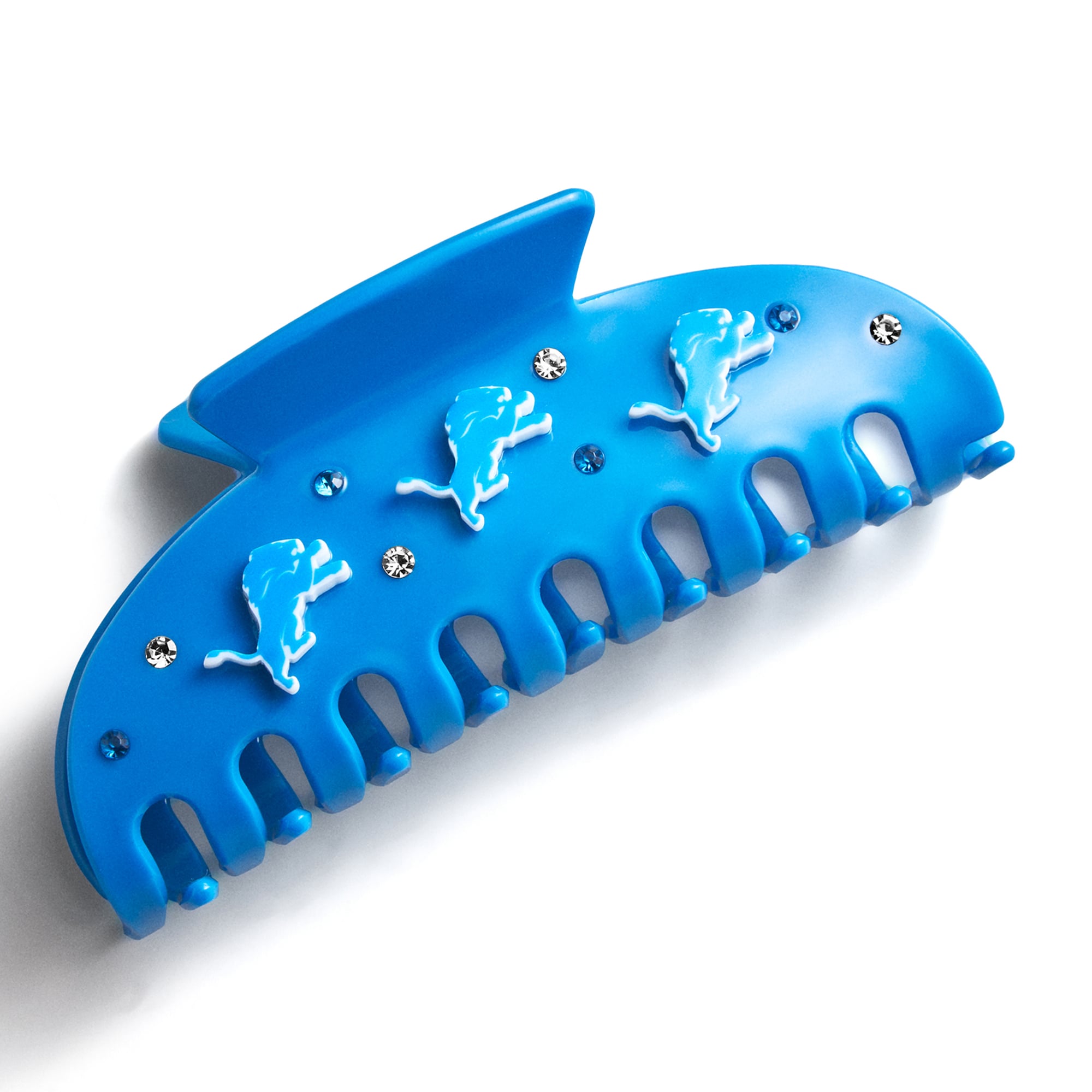 BaubleBar Detroit Lions Stacked Hair Claw Clip