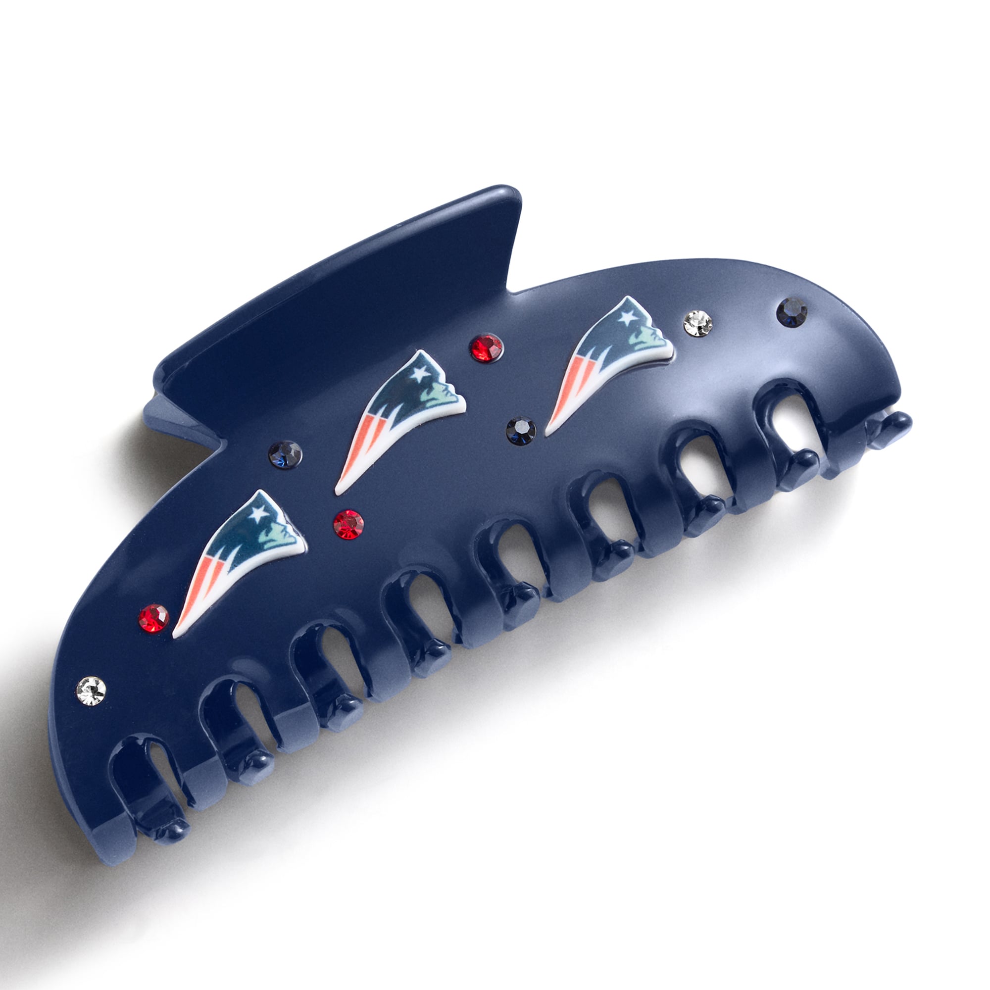 BaubleBar New England Patriots Stacked Hair Claw Clip