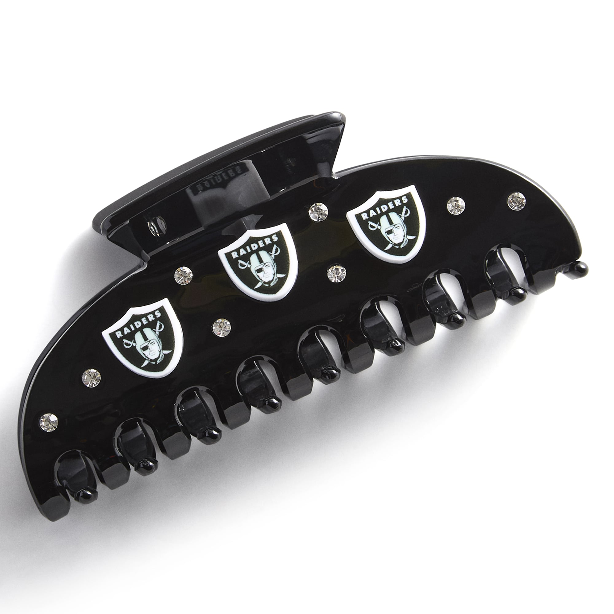 BaubleBar Las Vegas Raiders Stacked Hair Claw Clip