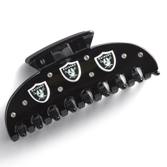 BaubleBar Las Vegas Raiders Stacked Hair Claw Clip
