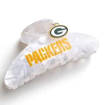 BaubleBar Green Bay Packers Charmed Hair Clip