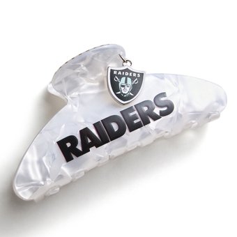 BaubleBar Las Vegas Raiders Charmed Hair Clip